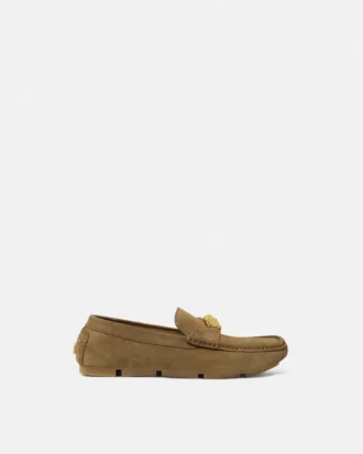 Zapatos de conducir de ante La Medusa