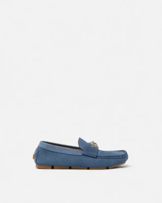 Zapatos de conducir de ante La Medusa