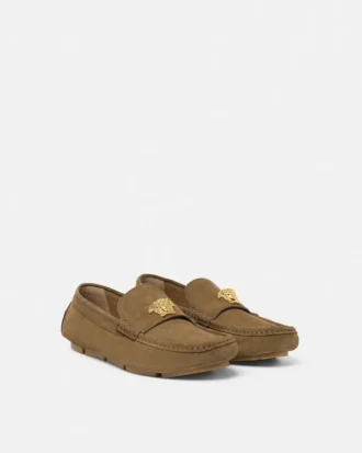 Zapatos de conducir de ante La Medusa