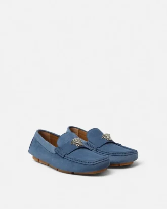 Zapatos de conducir de ante La Medusa