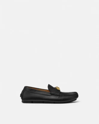 Zapatos de conducir de piel La Medusa