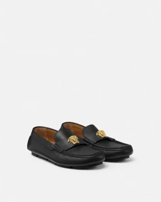 Zapatos de conducir de piel La Medusa