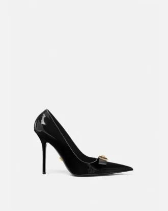 Zapatos de salón Gianni Ribbon en charol 110 mm