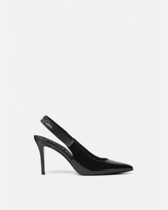 Zapatos de tacón medio con talón abierto Scarlett