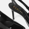 Zapatos de tacón medio con talón abierto Scarlett Zapatos de tacón medio con talón abierto Scarlett