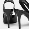 Zapatos de tacón medio con talón abierto Scarlett Zapatos de tacón medio con talón abierto Scarlett