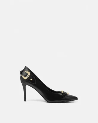 Zapatos de tacón Scarlett con hebilla barroca Zapatos de tacón Scarlett con hebilla barroca