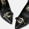 Zapatos de tacón Scarlett con hebilla barroca Zapatos de tacón Scarlett con hebilla barroca