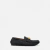 Zapatos Driver de lona jacquard La Medusa Zapatos Driver de lona jacquard La Medusa