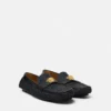 Zapatos Driver de lona jacquard La Medusa Zapatos Driver de lona jacquard La Medusa
