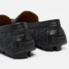 Zapatos Driver de lona jacquard La Medusa Zapatos Driver de lona jacquard La Medusa